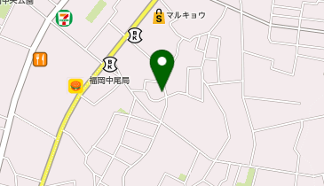 株式会社てんの地図画像