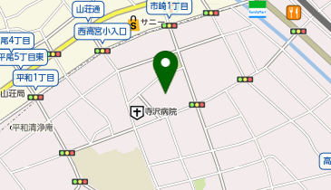 市崎の杜(ショートステイ)の地図画像