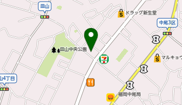 ヘルパーステーション天使の鈴の地図画像