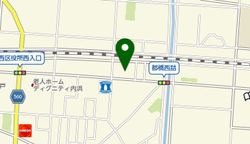 ケアマネジメント楽居の地図画像