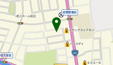 デイサービスほっとライフ伊都の地図画像