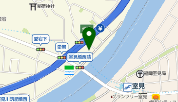 訪問介護ステーション花凜の地図画像