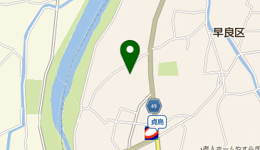 グループホーム第二幸せの枝の地図画像