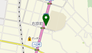 株式会社快援隊介臨丸の地図画像