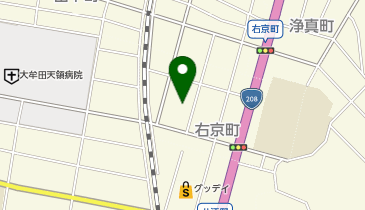 リハビリ特化型デイサービスホープの地図画像