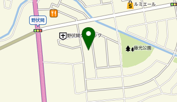 こがデイサービス野伏間の地図画像