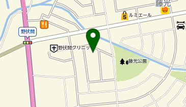 ケアホーム養福会の地図画像
