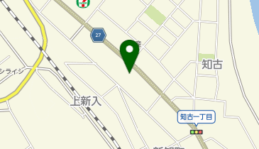 リハビリデイサービスなのはなの地図画像