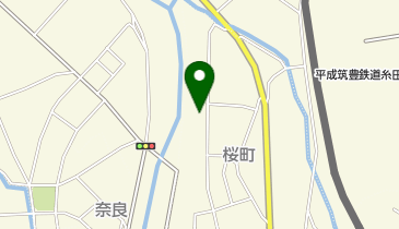 ケアプランつばさの地図画像