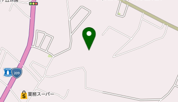 デイサービス筑後の地図画像