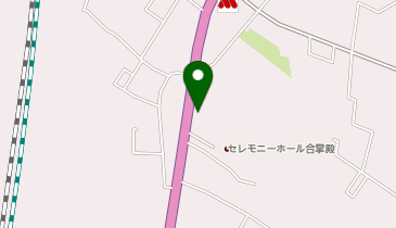 プラスケア筑後の地図画像