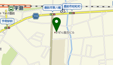 ケアポートぶぜん訪問介護ステーションの地図画像
