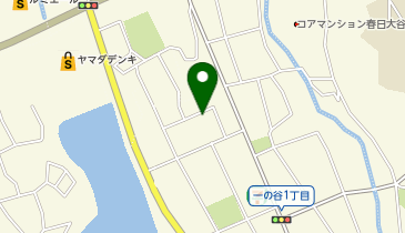 訪問介護ステーション一の谷の地図画像