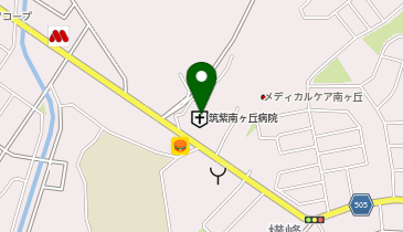 ケアプランサービス「南ヶ丘」の地図画像