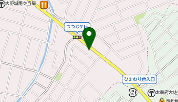 デイサービスうぶすなの地図画像