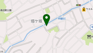 ゆうゆうシニア館・ほたるの郷の地図画像