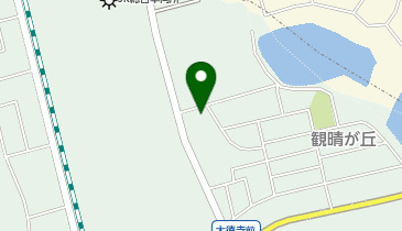 ひばり苑の地図画像