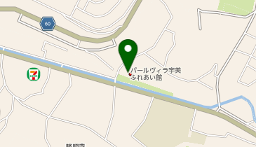 ケアステーションふれあいの地図画像