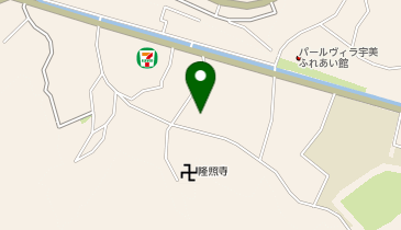 訪問介護くすの木の地図画像