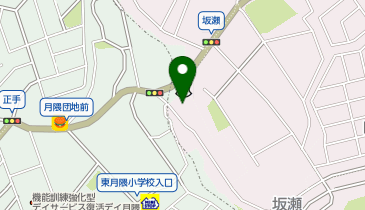 陽だまり訪問介護の地図画像