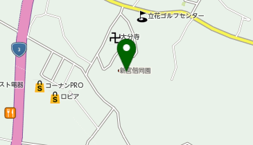社会福祉法人新宮偕同園ヘルパーステーションやわらぎの地図画像