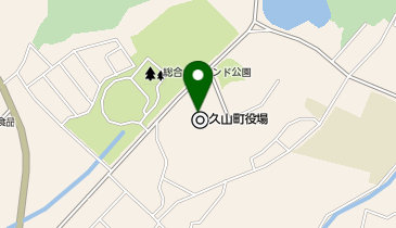 短期入所生活介護レイクウッド久山の地図画像