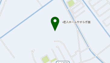 グループホームやすらぎ園の地図画像