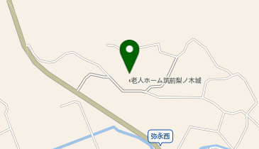 Take・Takeヒルズの地図画像
