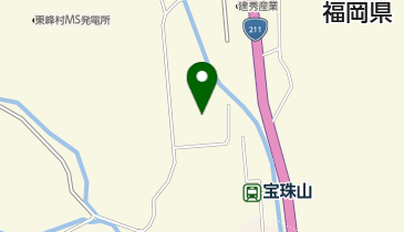 デイサービス宝珠の郷の地図画像