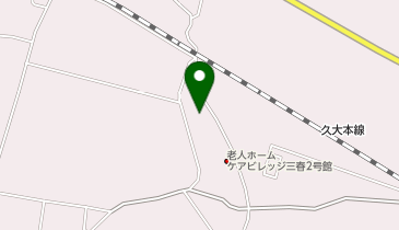 デイサービスセンター三春の地図画像