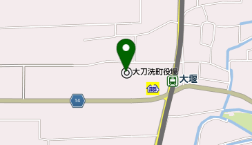 グループホームふたばの地図画像