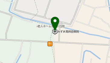 みずま通所リハビリテーションセンターの地図画像