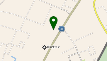 筑後カレッジの地図画像