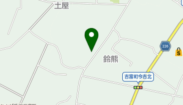 居宅介護支援事業所よつ葉の地図画像