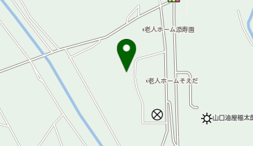 介護老人福祉施設添寿園の地図画像
