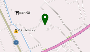 介護付有料老人ホームマイハートの地図画像