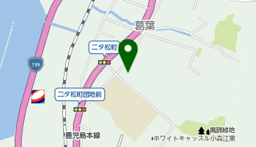 看護小規模多機能型居宅介護すみれ庵の地図画像