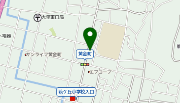 リハビリ特化型デイサービスHIVEの地図画像