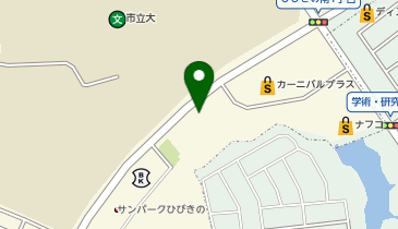小規模多機能型居宅介護ひびきの虹色館の地図画像