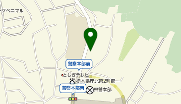 グループホームピアノの地図画像