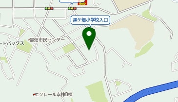 きたふく小規模多機能ホーム「自悠の庵」幸神の地図画像