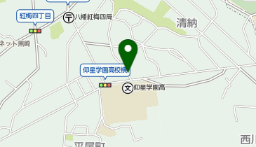 さわやかさくら山荘の地図画像