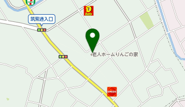 多機能ケアホームりんごの里の地図画像