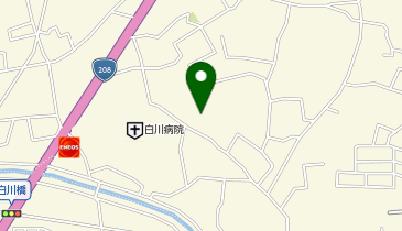 グループホームきらめきの地図画像