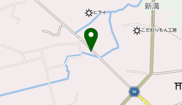 リハビリ処筑後の地図画像