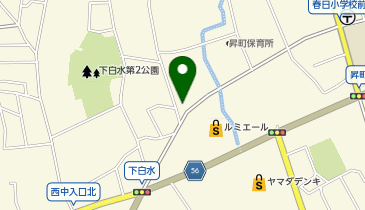 Let'sリハ春日の地図画像
