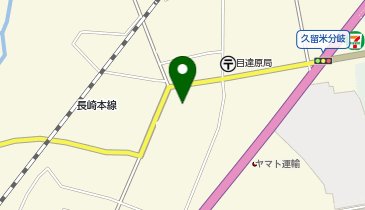 ひらまつふれあい通所リハビリテーションの地図画像