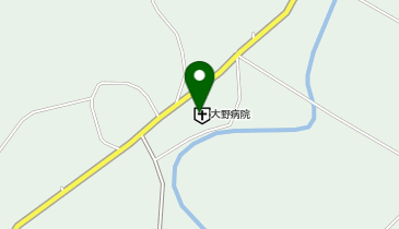 大野病院訪問リハビリテーション事業所の地図画像