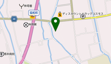 訪問看護ステーションバルーンの地図画像