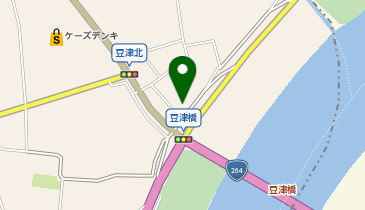 訪問看護ステーションみやきの地図画像